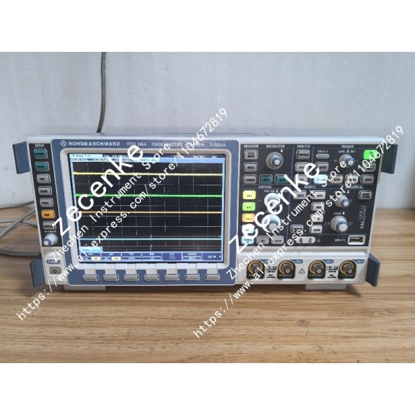 1PCS Rohde & Schwarz RTM1054 디지털 오실로스코프 500MHz 4 채널 5GSas 고성능 실험실 테스트 장비 제품 이미지