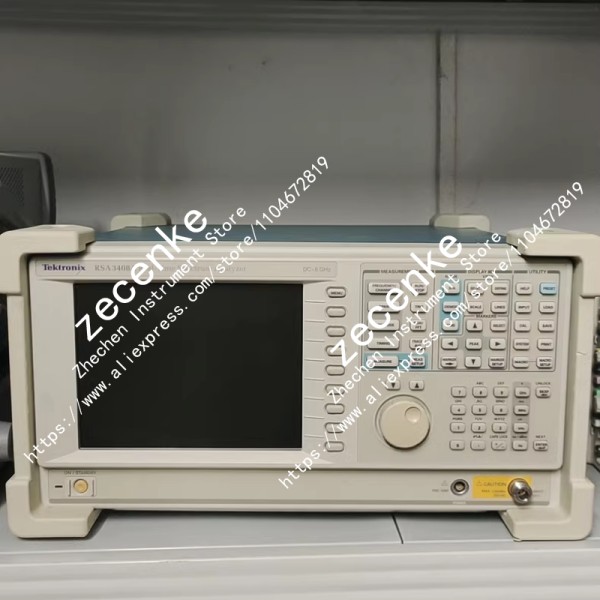 Tektronix RSA3408A스펙트럼 분석기 실시간 DC~8GHz 제품 이미지
