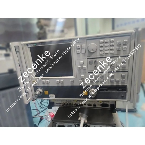 안리츠 37247D 40 MHz-20 GHz 마이크로파 벡터 네트워크 분석기 제품 이미지