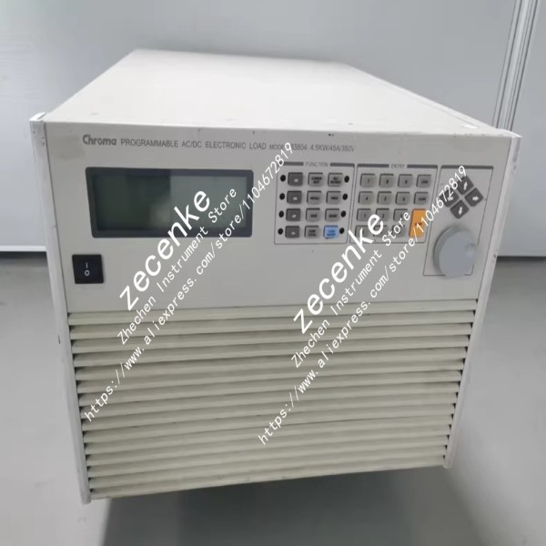 Chroma 63804 ACDC 부하, 4.5KW, 35A350V 중고 제품 이미지