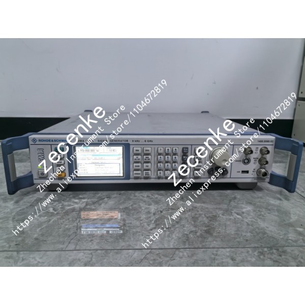 R&SRohde Schwarz SMA100A 9KHz-6GHz 벡터 신호 발생기 옵션 제품 이미지