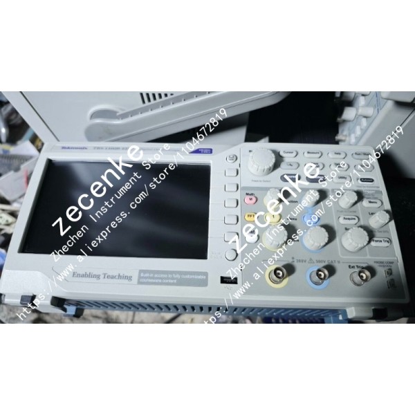 중고 Tektronix TBS1102B-EDU 100MHz 오실로스코프 1개 사용 제품 이미지