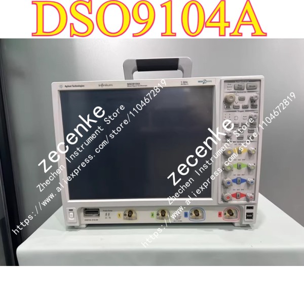 Keysight Agilent DSO9104A 오실로스코프: 1GHz, 4개의 아날로그 채널 Nice 제품 이미지