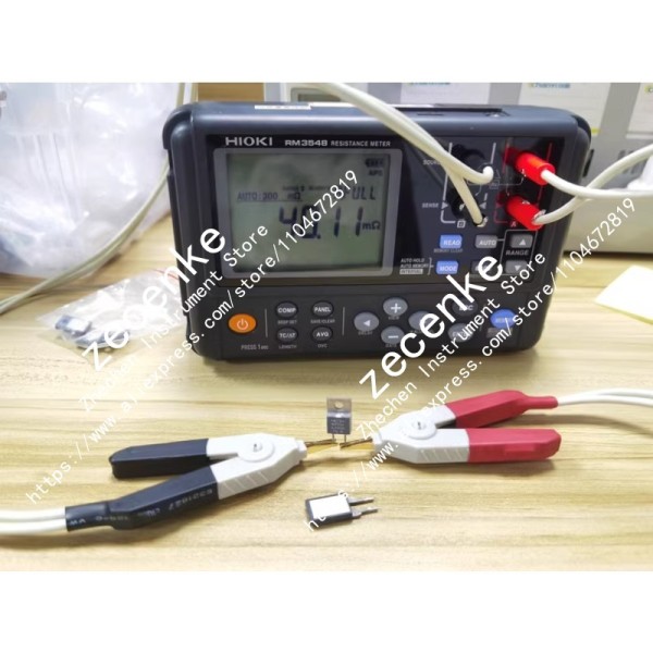 1PCS 100% 테스트 Hioki RM3548 밀리옴 미터 중고 제품 이미지