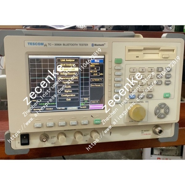 양호한 상태의 중고 테스콤 TC-3000A 블루투스 1개 제품 이미지