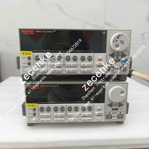 1PC Keithley 2614B 2채널 시스템 소스미터SMU 디지털 DMM좋은 기능 제품 이미지