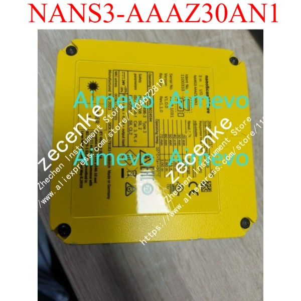 1PC NANS3-AAAZ30AN1 1100333 NanoScan3 안전 레이저 스캐너 제품 이미지
