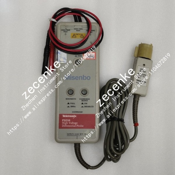 TEKTRONIX P5210 고전압 차동 프로브 제품 이미지