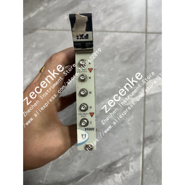 1PC 중고 Aeroflex PXI-3065 RF 결합기 스위치 모듈 250MHz-6GHz 고속 절연 제품 이미지