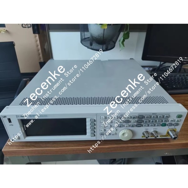 1개 중고 애질런트 N5182A 100 KHz-6GHz MXG 신호 발생기 양호한 상태 제품 이미지