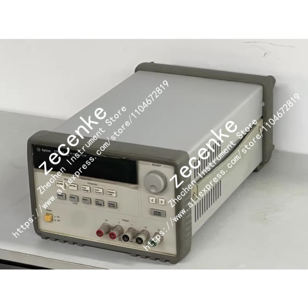 1PC KEYSIGHTAgilent E3633A DC 벤치탑 전원 공급 장치 0-8V, 20A 양호한 상태로 테스트 완료 제품 이미지