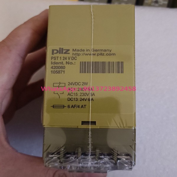 Pilz 420080 안전 릴레이 제품 이미지
