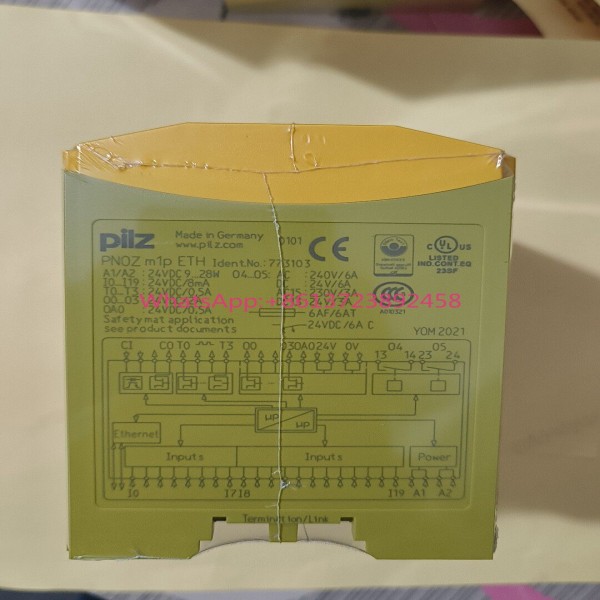 필츠 안전 릴레이 PNOZ m1p ETH 773103 제품 이미지
