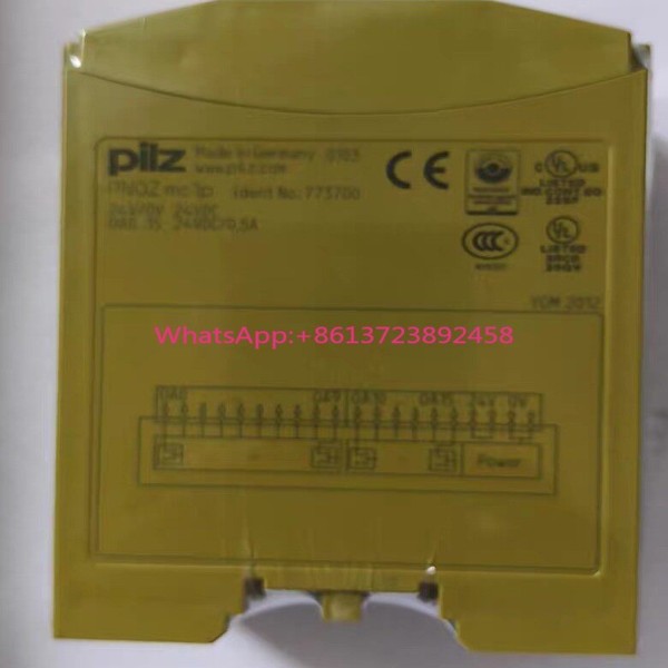 독일 Pilz PNOZ mc1p 안전 릴레이 모델 7737002 제품 이미지