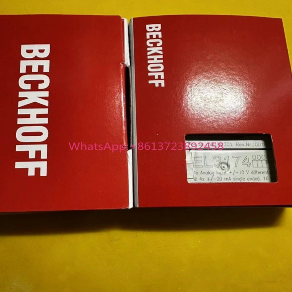 Beckhoff EL3174 모듈 새 제품, 고품질 제품 이미지