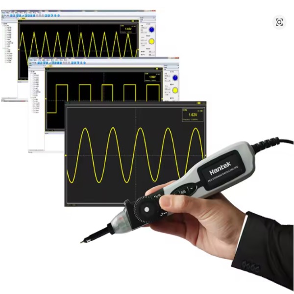 Hantek PSO2020 휴대용 펜형 USB 오실로스코프 20MHz 대역폭 96MSas 진단 도구 제품 이미지