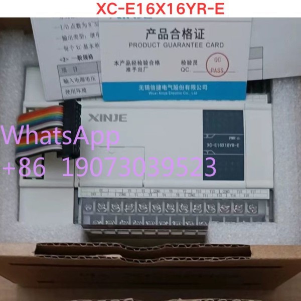 신품 Xinjie XC-E16X16YR-E plc 제품 이미지
