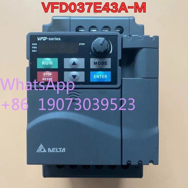 중고 인버터 VFD037E43A-M 기능 테스트는 정상입니다 제품 이미지