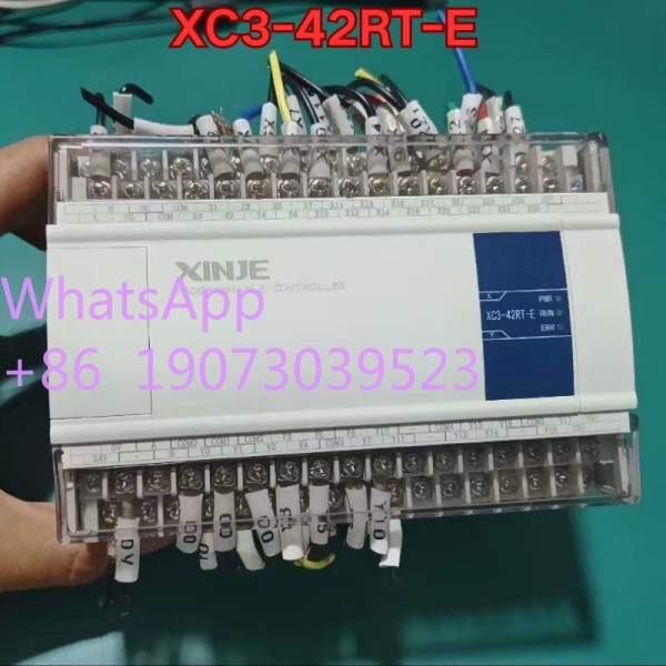 중고 PLC 모듈 XC3-42RT-E 기능 테스트는 정상입니다 제품 이미지