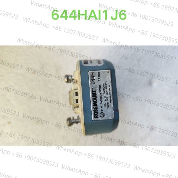 중고 테스트 OK 644 온도 트랜스미터 644HAI1J6 제품 이미지