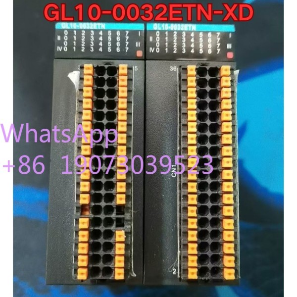 중고 PLC 모듈 GL10-0032ETN-XD 기능 테스트는 정상입니다 제품 이미지