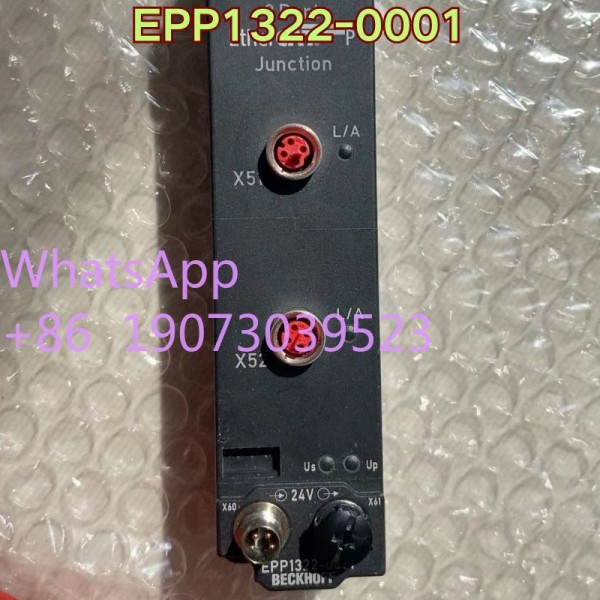 중고 PLC 모듈 EPP1322-0001 기능 테스트는 정상입니다 제품 이미지