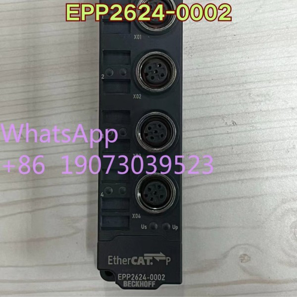 중고 PLC 모듈 EPP2624-0002 기능 테스트는 정상입니다 제품 이미지