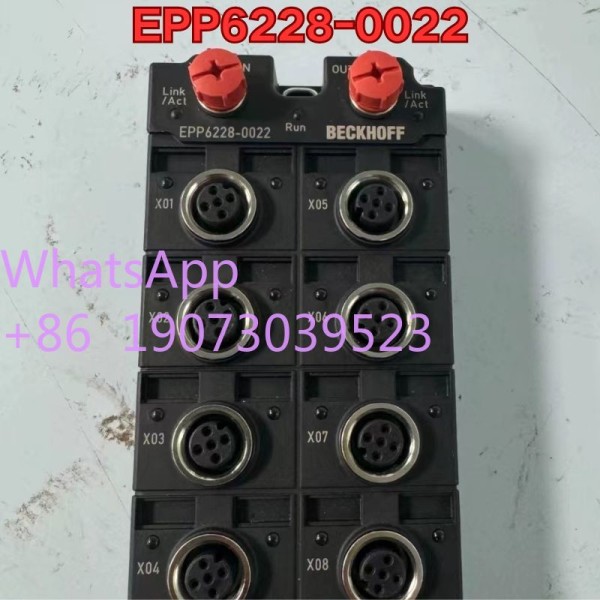 중고 PLC 모듈 EPP6228-0022 기능 테스트는 정상입니다 제품 이미지