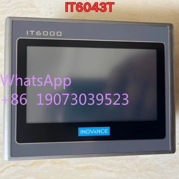 중고 터치스크린 IT6043T 기능 테스트 그대로 제품 이미지