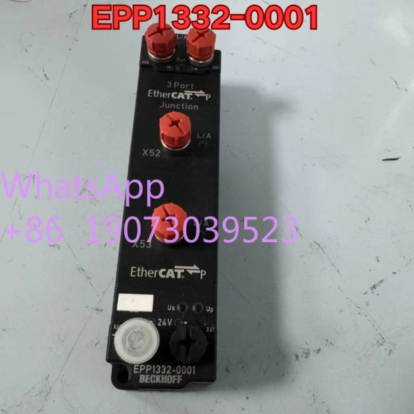 중고 PLC 모듈 EPP1332-0001 기능 테스트는 정상입니다. 제품 이미지