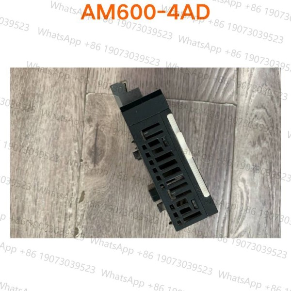 중고 테스트 OK AM600-4AD 아날로그 입력 모듈 제품 이미지