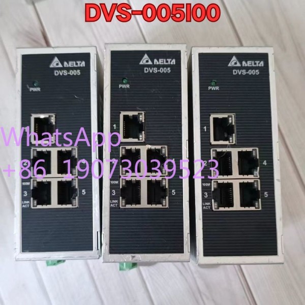 Second-hand disassembled network switch DVS-005I00 function test is normal 제품 이미지