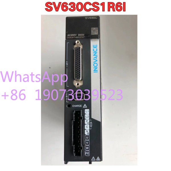 중고 SV630CS1R6I 서보 드라이브는 상태입니다. 제품 이미지