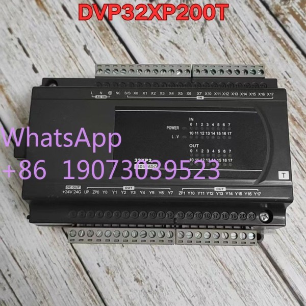 중고 PLC 모듈 DVP32XP200T 기능 테스트는 정상입니다. 제품 이미지