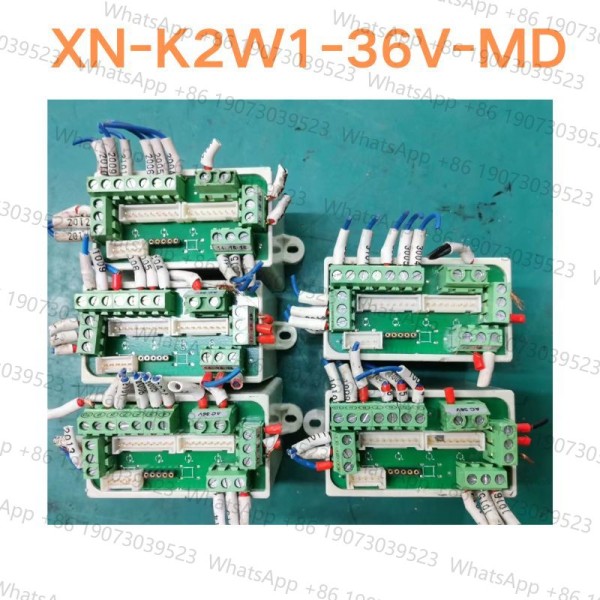 중고 테스트 OK XN-K2W1-36V-MD 메인 제어 모듈 제품 이미지