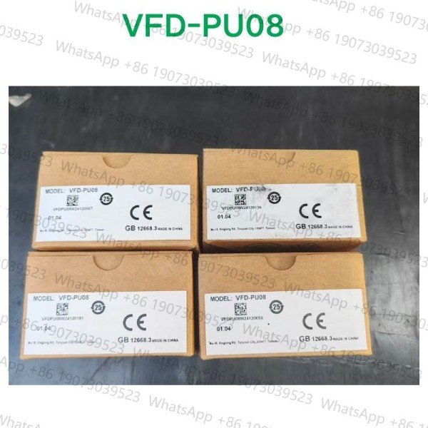신품 VFD-PU08 주파수 변환기 패널 판넬 판네루 모듈식 제품 이미지