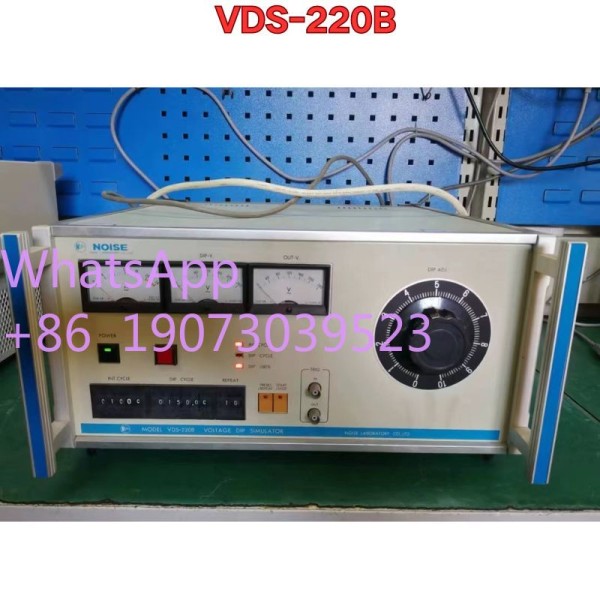 중고 전압 처짐 시뮬레이터 VDS-220B, 작동 상태 양호 제품 이미지