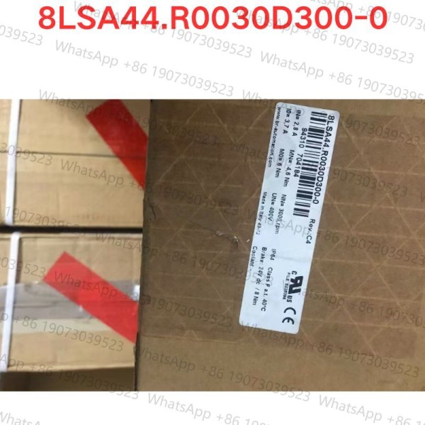 신품 서보 모터 8LSA44. R0030D300-0 제품 이미지