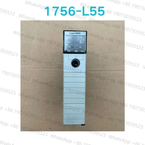 중고 테스트 OK 1756-L55 AB 프로세서 PLC 모듈 제품 이미지
