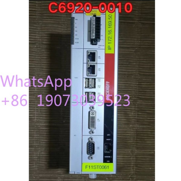 중고 C6920-0010 서보 드라이브는 상태입니다 제품 이미지