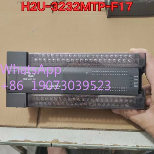 중고 PLC 모듈 H2U-3232MTP-F17 기능 테스트는 정상입니다. 제품 이미지