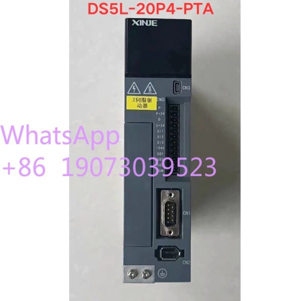 중고 서보 드라이브 DS5L-20P4-PTA 기계 테스트 완료 제품 이미지
