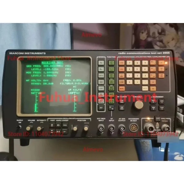 MARCONI IFR 2955 통신 모니터 상태 양호 제품 이미지