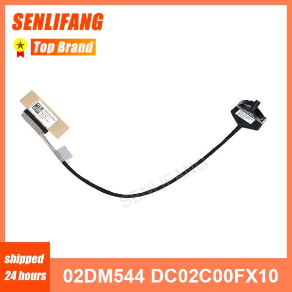 레노버 싱크패드 P52 노트북 FHD LCD EDP 케이블 스크린 비디오 와이어 라인, 02DM544 DC02C00FX10 테스트 완료, 신품 상태 제품 이미지