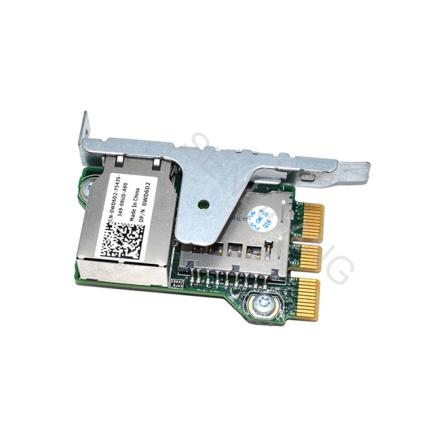 DELL T420 R520 PowerEdge iDRAC 7 엔터프라이즈 원격 액세스 0WD6D2 081RK6, 완전 테스트 완료 제품 이미지