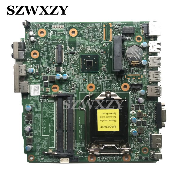 Dell Optiplex 3020M 마더보드용 원본 CN-0VRWRC 13124-1 H81 LGA 1150 DDR3 제품 이미지