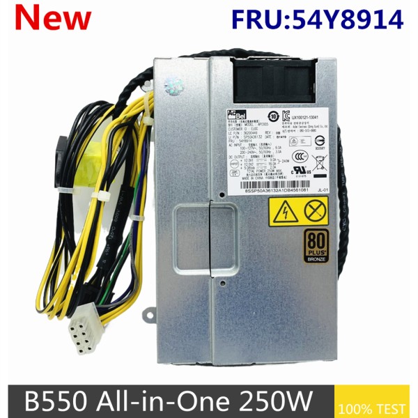 신품 레노버 Ideacentre B550 올인원 250W 전원 공급 장치 PSU APC005 54Y8914 HKF2502-3A DPS-250AB-71 제품 이미지