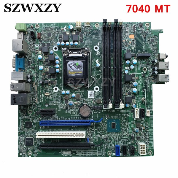 Dell OptiPlex 7040 MT 데스크탑 마더보드 CN-0Y7WYT LGA 1151 DDR4용 원본 제품 이미지