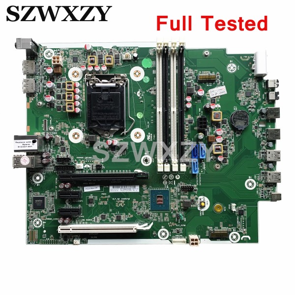 HP EliteDesk 800 G3 SFF TWR 데스크탑 마더보드에 대한 전체 테스트 완료 912337 LGA 1151 제품 이미지