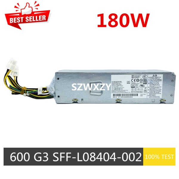 HP 프로데스크 600 G3 G4 G5 SFF 180W 전원 공급 장치, PSU 915545-001 DPS-180AB-27 L08404-002, , 새제품 제품 이미지